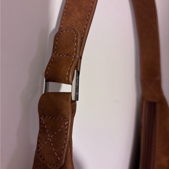 NWT $970 By Far Suede Shoulder Bag - Picture 9 of 17